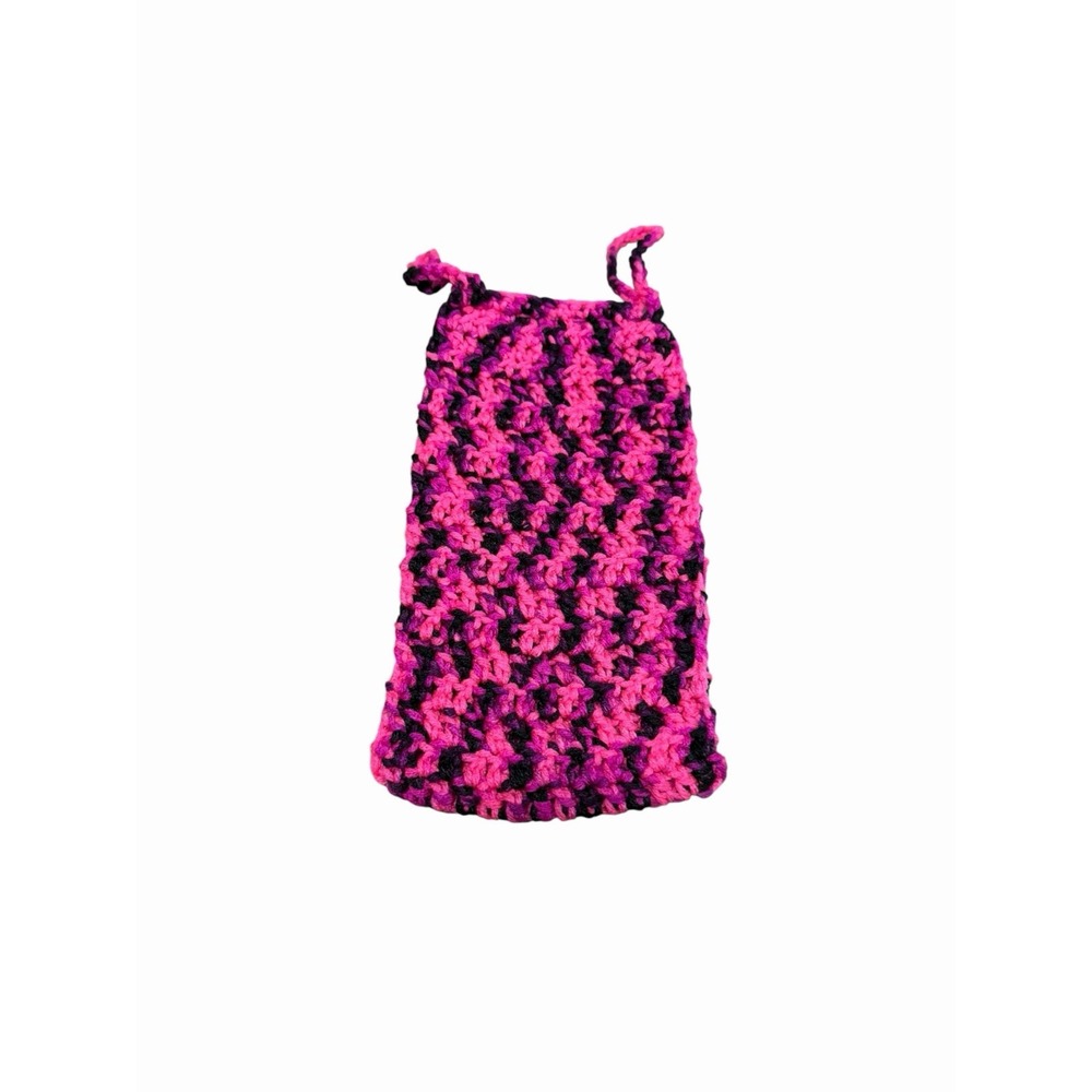 New Crochet Handmade Hanging Toilet Paper Roll Holder Bathroom Accessory